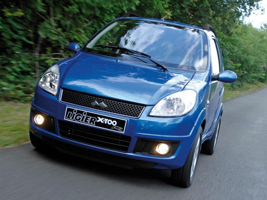  Ligier X-Too R 2008 года  (фото 1 из 10)